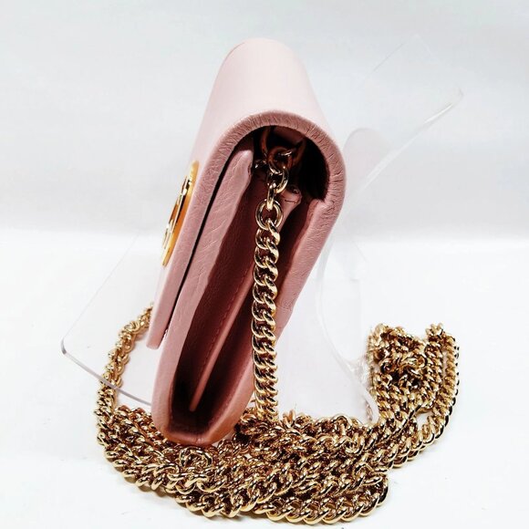 Gucci Pink Leather Wallet on Chain mon684-100925 - Picture 3 of 9